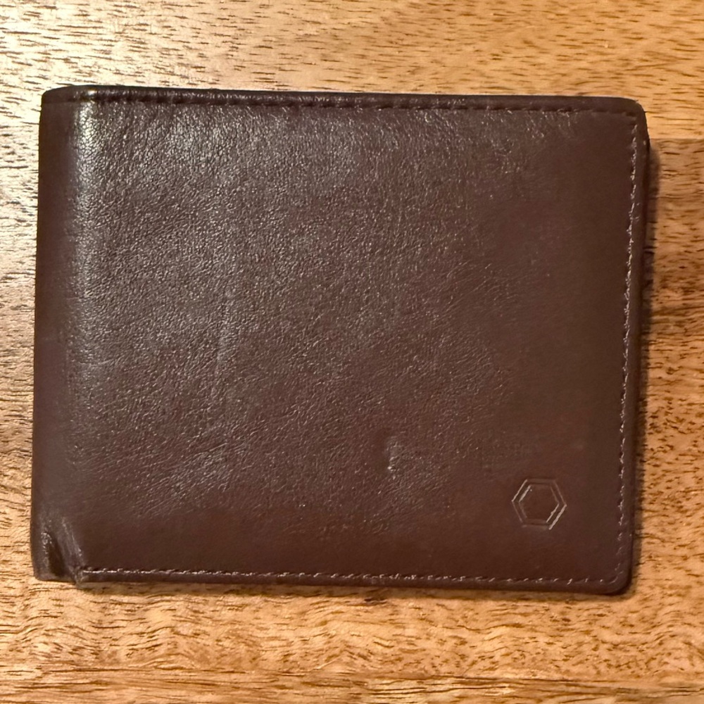 Dante Men’s Brown Leather Wallet